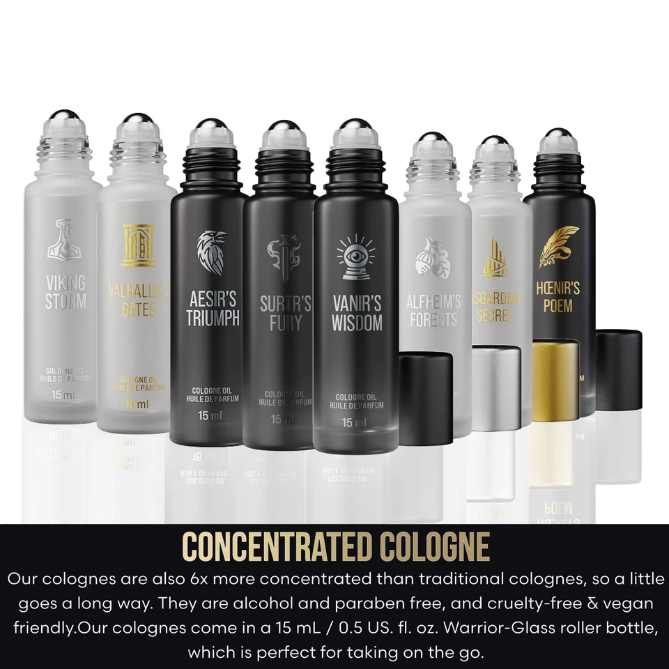 Colonia concentrada de The Beard Struggle - Perfume Colonia para hombre - 15 ml Foto 2 de 4