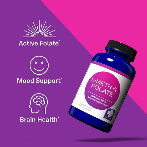 MD. Life L-Methylfolate - 5mg - 120ct