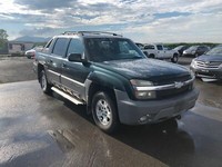 2002 Chevrolet Avalanche VENDU POUR PIÈCES Z71 + 4X4 + 5.3 L