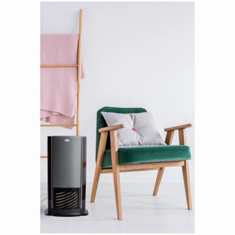 Humidificador evaporativo digital multihabitación Essick Air D46 720 4 velocidades negro Foto 4 de 4