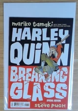 1x  Harley Quinn: Breaking Glass: Special Edition: Ashcan: VF Condition in Title