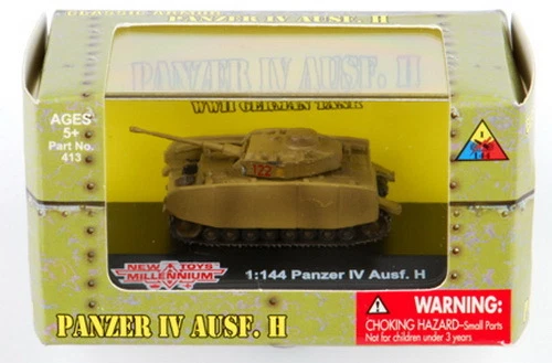 1:144 Scale WWII Tank: Panzer IV Ausf. H - Image 4 of 4