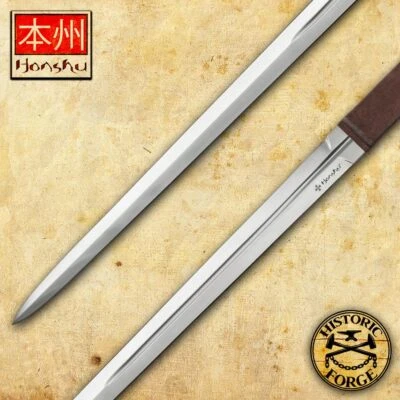 Honshu Claymore Sword | Broadsword | Authentic 1065 High Carbon Steel Blade