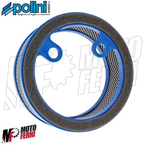 MF1427 Filtro Polini Aria Racing lato variatore Yamaha 530 560 TMAX 2012 / 2025 - Foto 4 di 4