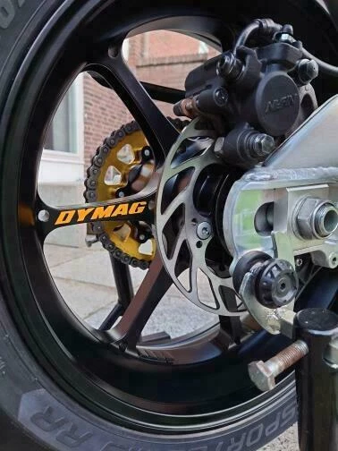 Rotor de disco de freno trasero ultraligero para Yamaha YZF R1 04-24 YZF R6 03-24 YZF R6S 07 Foto 4 de 4