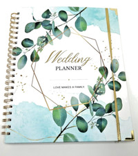 Wedding Planner  Organizer - Wedding Planner Book and Organizer for the Bride