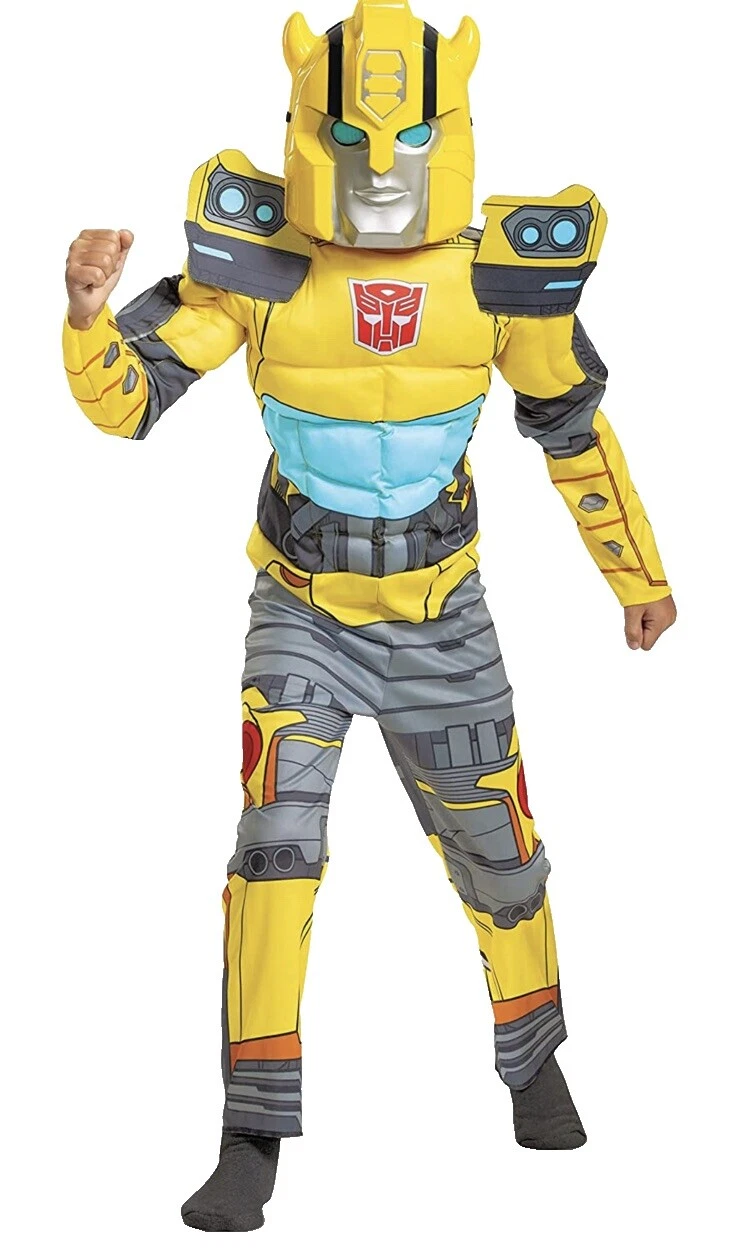 Traje de poliéster Transformers disfraces para niños