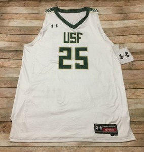 usf basketball jersey