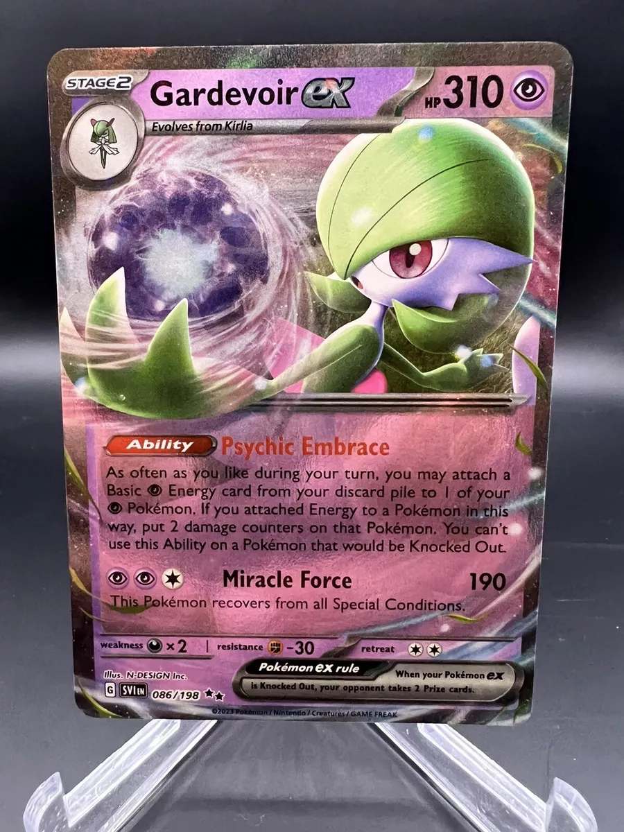 Gardevoir ex 086/198 - Scarlet & Violet - English Pokemon TCG Rare