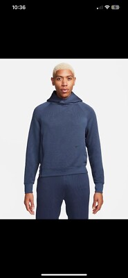 Nike Therma-FIT ADV A.P.S. Hooded Versatile Top Tech Fleece Knit FB6847-222 L