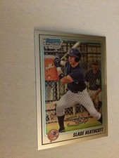 2010 Bowman Chrome Prospects #BCP95 - Slade Heathcott - New York Yankees