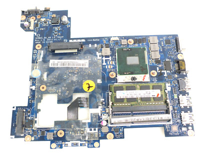 Mainboard mit CPU Intel Pentium B970 @ 2,5GHz / 4GB für Lenovo Edge N581 / 15,6''