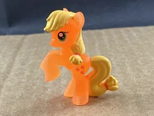 My Little Pony Transparent Applejack Figure, Blind Bag MULTIPLE ITEMS SHIP FREE