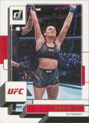 2023 Donruss #138 Casey O'Neill Flyweight