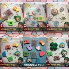 Crocs Handmade jibbitz 5pc Lucky Charms Macially Delicious Cereal shoe charms