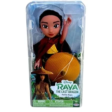 Disney Raya and The Last Dragon Petite Raya Doll 6" Doll Toy Pretend Play Age 3+