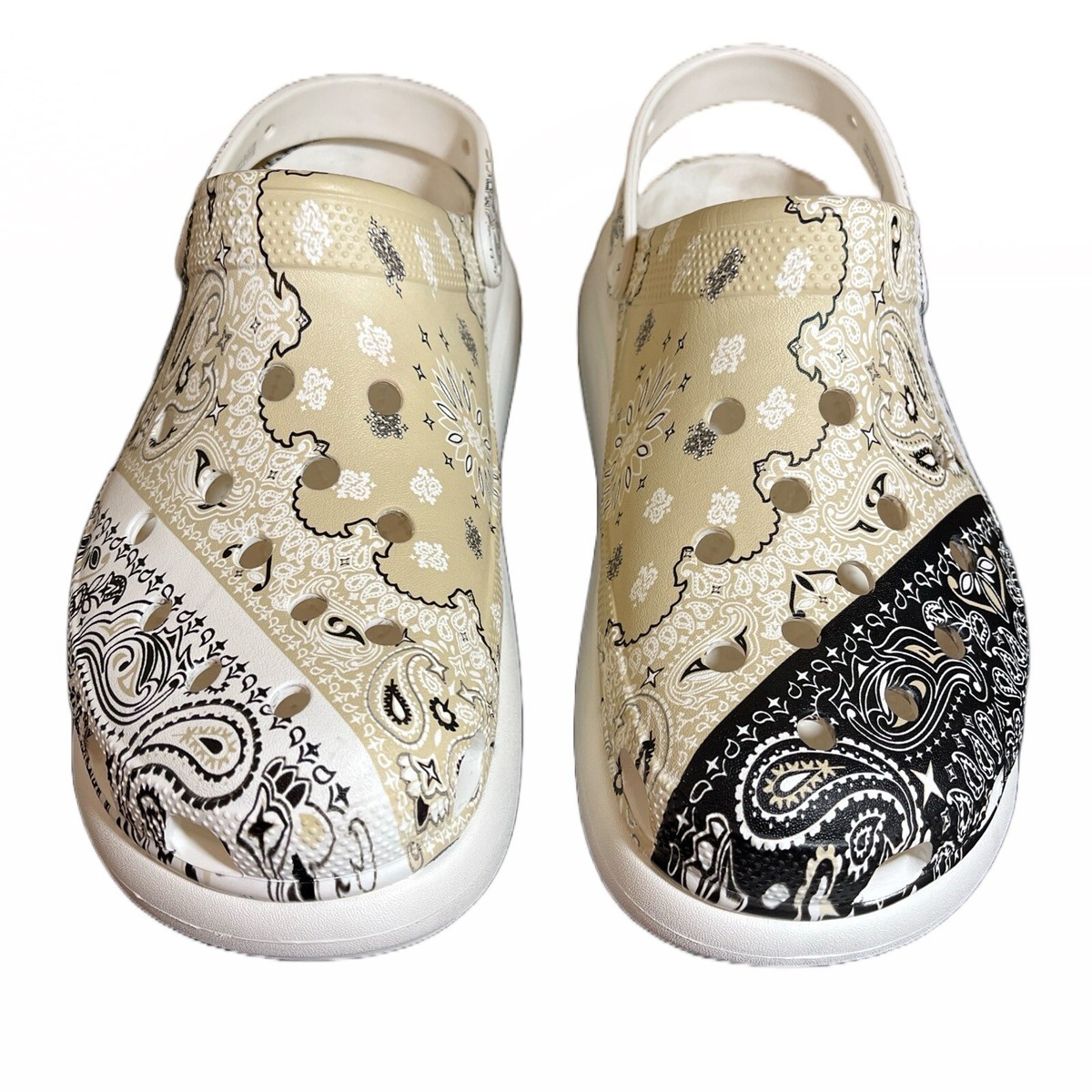 Crocs Classic Bandana Clog Multicolor Men display picture 1