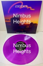 VCR-Classique - Exotics Vinyl Record Vaporwave Ambient Late Nite Chill Purple