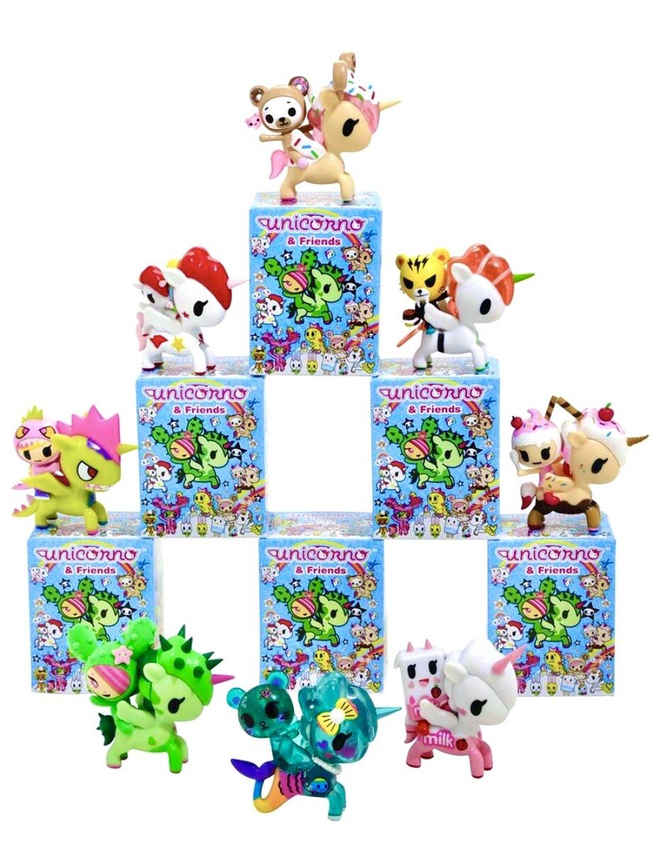Tokidoki Unicorno & Friends Biscotti Dolce Donut Unicorn Toy Blind