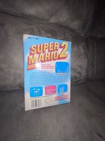 Super Mario Bros. 2 (Nintendo NES Game Complete !