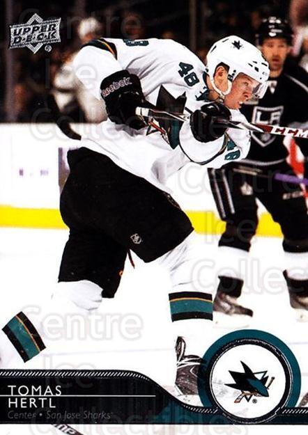 2014-15 Upper Deck #406 Tomas Hertl