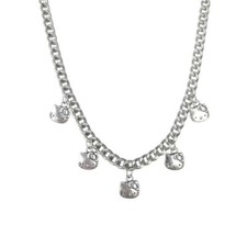 Five Adorable Lovely Hello Kitty Pendants Fashion Necklace For Women And Girls