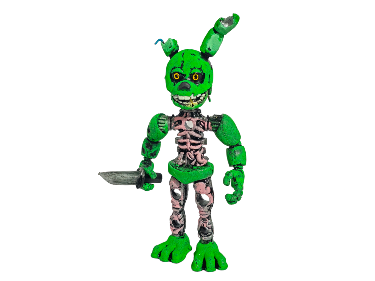 Five Nights at Freddy'sフィギュア springtrap Amazon.com: Funko Five Nights at Freddy's - Springtrap Tie