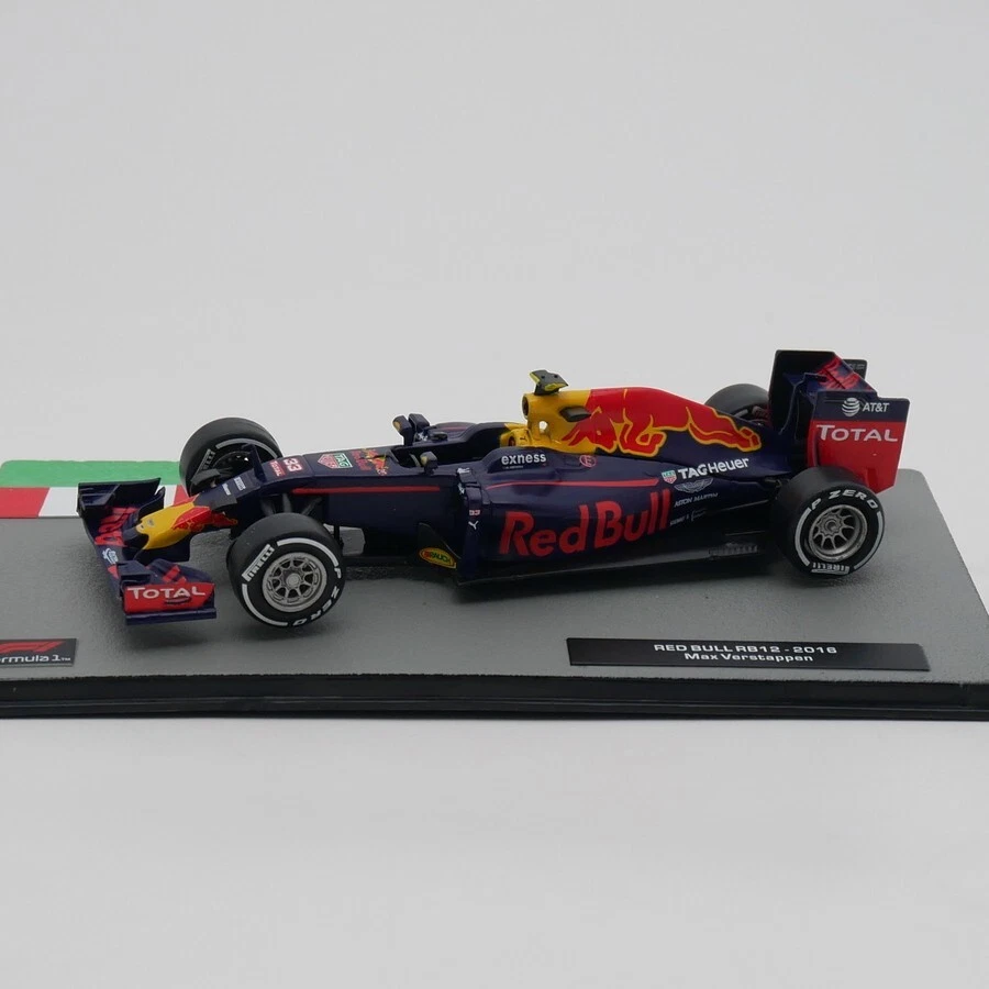 ixo 1:43 F1 Cars RED BULL RB12 2016 Max Verstappen Diecast Car Model - Image 2 of 4