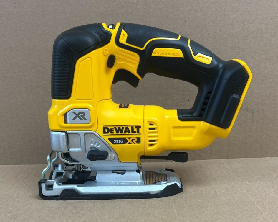 [Open-Box] (DCS334B) DeWalt 20V MAX XR Cordless Jigsaw &ndash; Tool Only