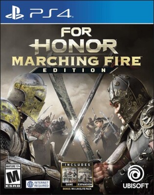 For Honor - Marching Fire Edition - Sony PlayStation 4