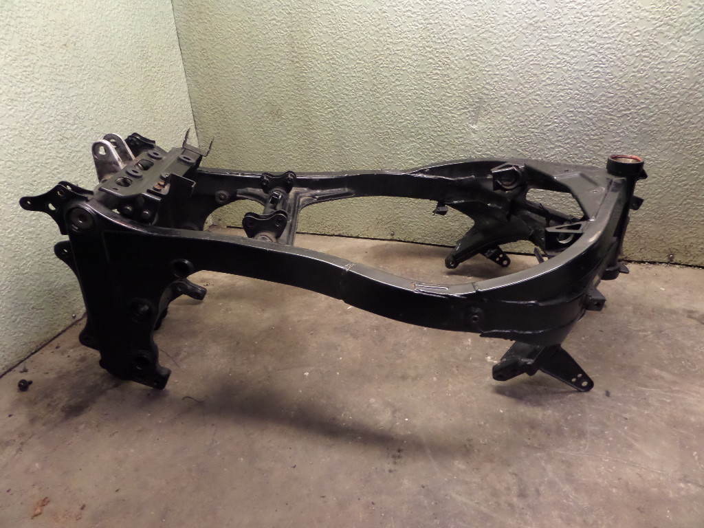 1986 KAWASAKI NINJA ZX 1000 R MAIN FRAME VIN-JKAZXCA11GB504917 | eBay