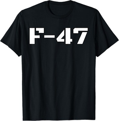F-47 Next Generation Fighter Jet Aviation Airshow T-Shirt