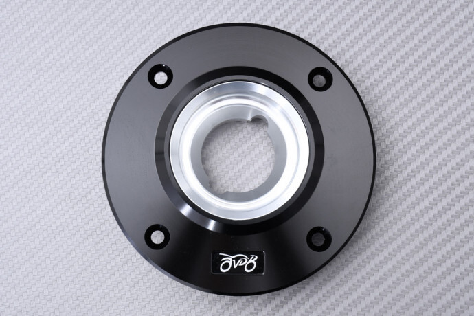 Trappe essence rapide pour Suzuki SV650S idéale pour simplifier le plein - 4