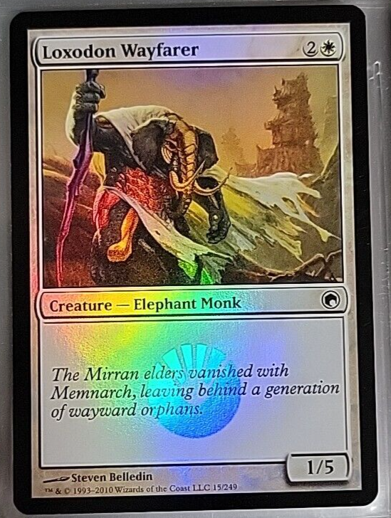 mtg loxodon cards 1x Loxodon Wayfarer | FOIL | Scars of Mirrodin | MTG Magic Cards