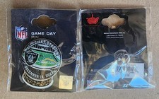 Las Vegas RAIDERS NFL official GAME PIN v Los Angeles Chargers Allegiant 2023