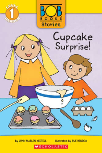 Cupcake Surprise Bob Books Level 1 Early Reader - GOOD-image