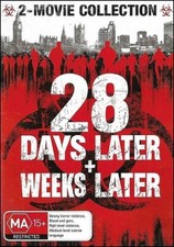 28 DAYS & WEEKS LATER Cillian MURPHY Robert CARLYLE 2 Horror Films DVD Set Reg 4