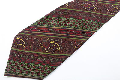 LANVIN men's silk neck tie made in Italy