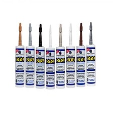 CT1 Waterproof Adhesive Sealant - Tiles Stone Concrete Metal Wood Plastic Glass