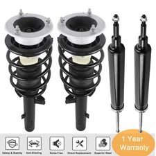 Set(4) Full Front+Rear Struts Shocks & Springs for BMW 3 Series 135i 328i 325i