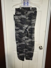 NWT Size Small Gray Camoflage Sweatpants by Wild Fable