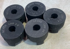 Lot of 5 Heavy-Duty Half Coupling - 3/4in. REVCO L099 (P1)