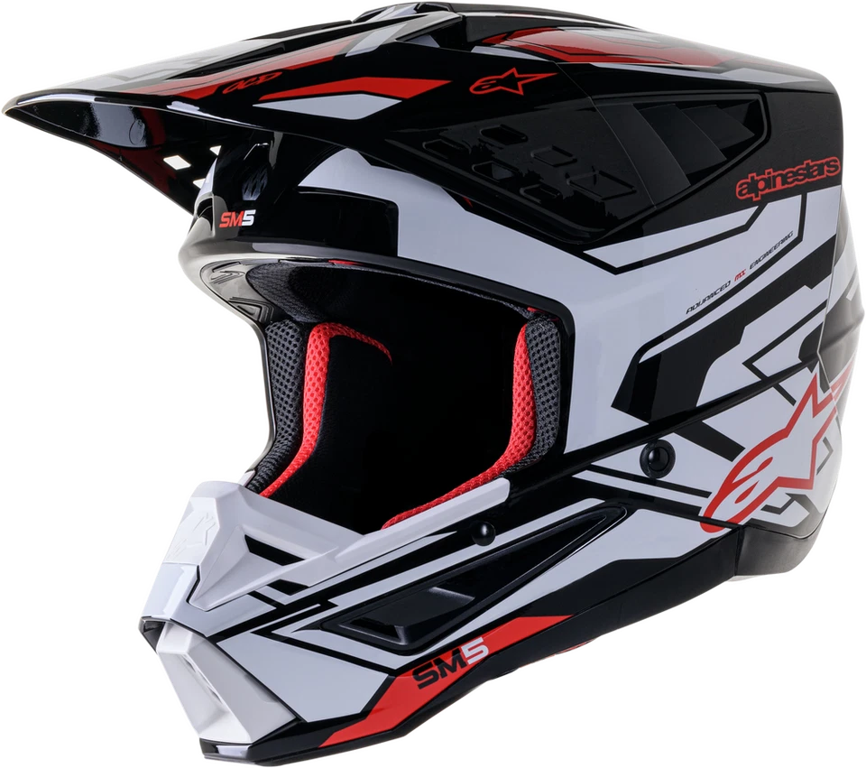 *FREE SHIPPING* ALPINESTARS S-M5 ECE GRAPHIC HELMET PICK YOUR SIZE AND COLOR - Image 2 of 4