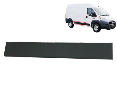 Fits 2014-2018 Ram Promaster Front Door Side Molding Trim Right Local Pickup
