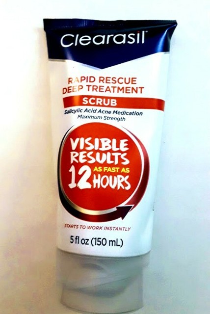 clearasil 12 hour face wash