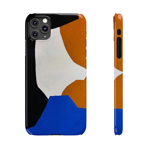 Slim Phone Case Fits iPhone Minimal Abstract 1998 - Picture 55 of 71