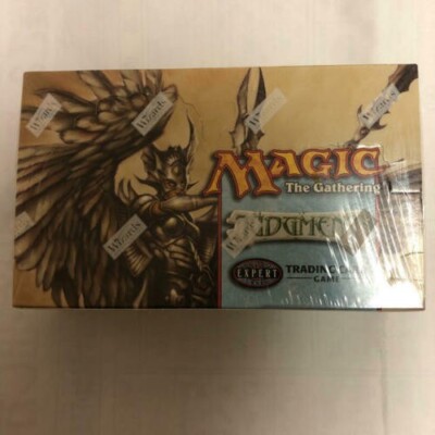 mtg judgement booster box Amazon.com: Magic the Gathering MTG Judgment Sealed Booster Pack (Out of  Print) : Toys & Games