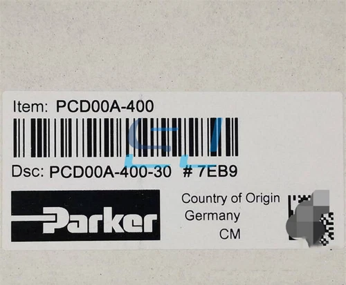 Brand new PARKER PCD00A-400-30 Proportional Valve Power Amplifier PCD00A-400-30
