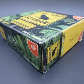 Seaman Kindan no Pet Dreamcast HKT-7200 Microphone Adapter with Mic Japanese