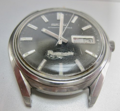 Vintage SEIKO 5106-9000 Presmatic automatic 33j Grey DIAL DATE SS Big Size  R5 | eBay
